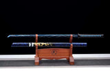 The Reicheluru Handmade Ninjato Spring Steel
