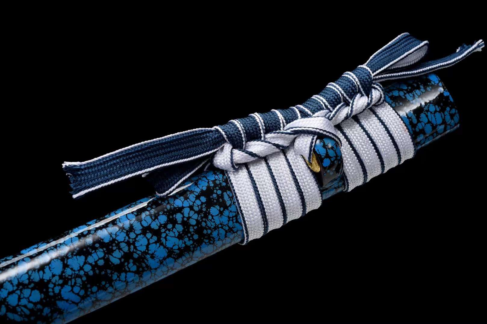 The Uosakana Handmade Katana Spring Steel