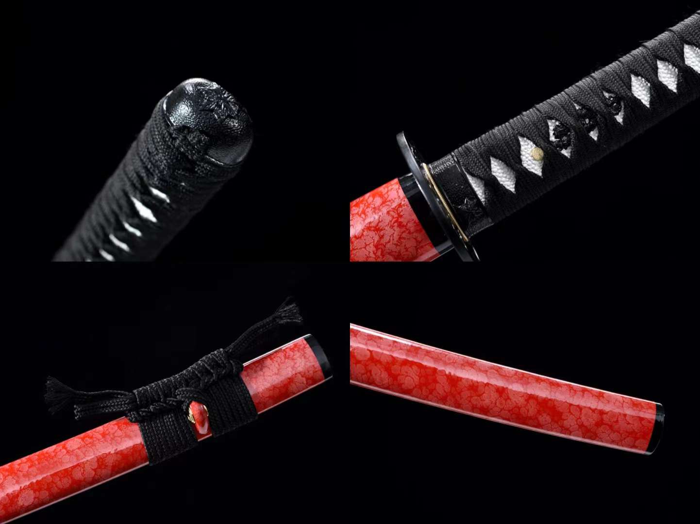 The Akaihasudo Handmade Katana Manganese Steel