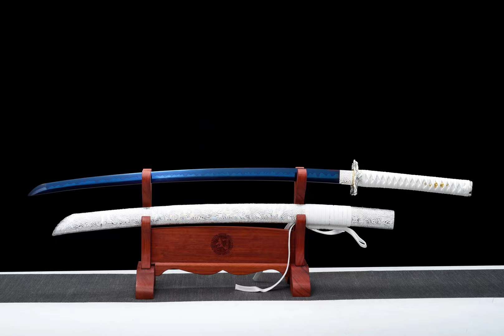 The Solanumigrum Handmade Katana Manganese Steel