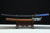 The Arukan Hana Handmade Katana Clay Tempered T10 Steel