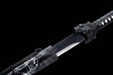 The Sandataiga Handmade Ninjato Manganese Steel