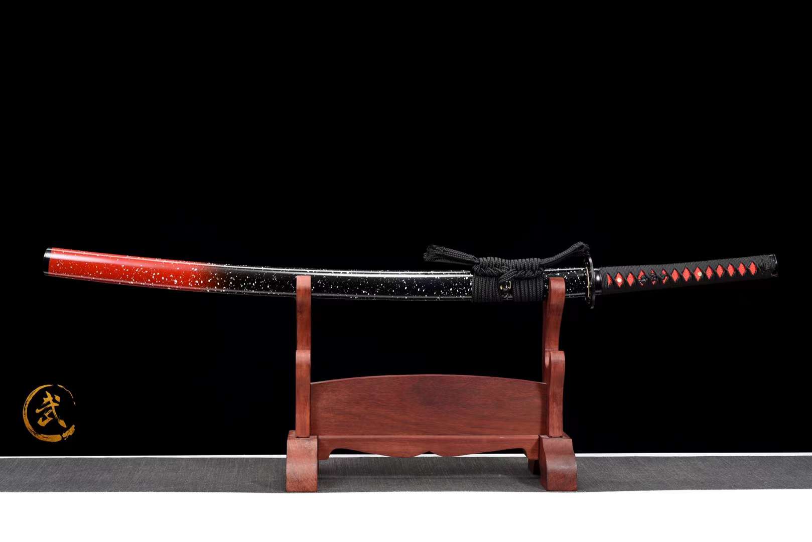 The Faiadolagon Handmade Katana Manganese Steel
