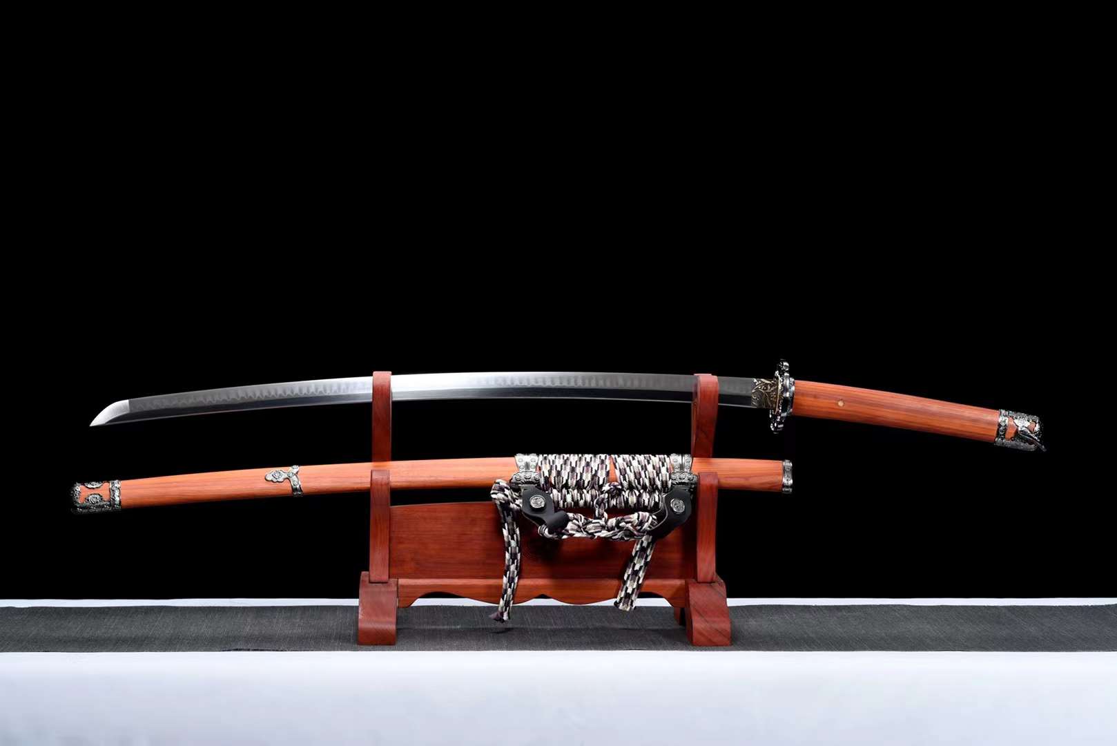 The Kanematsu Handmade Katana Clay Tempered T10 Steel