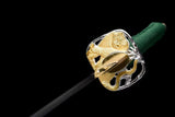 The Shiyuga Handmade Katana Clay Tempered T10 Steel