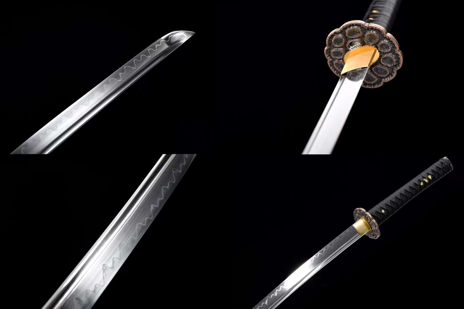 The Hanko Handmade Katana T10 Steel-Romance of Men