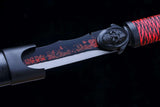 The Brudoherufaia Handmade Chinese Dao Manganese Steel