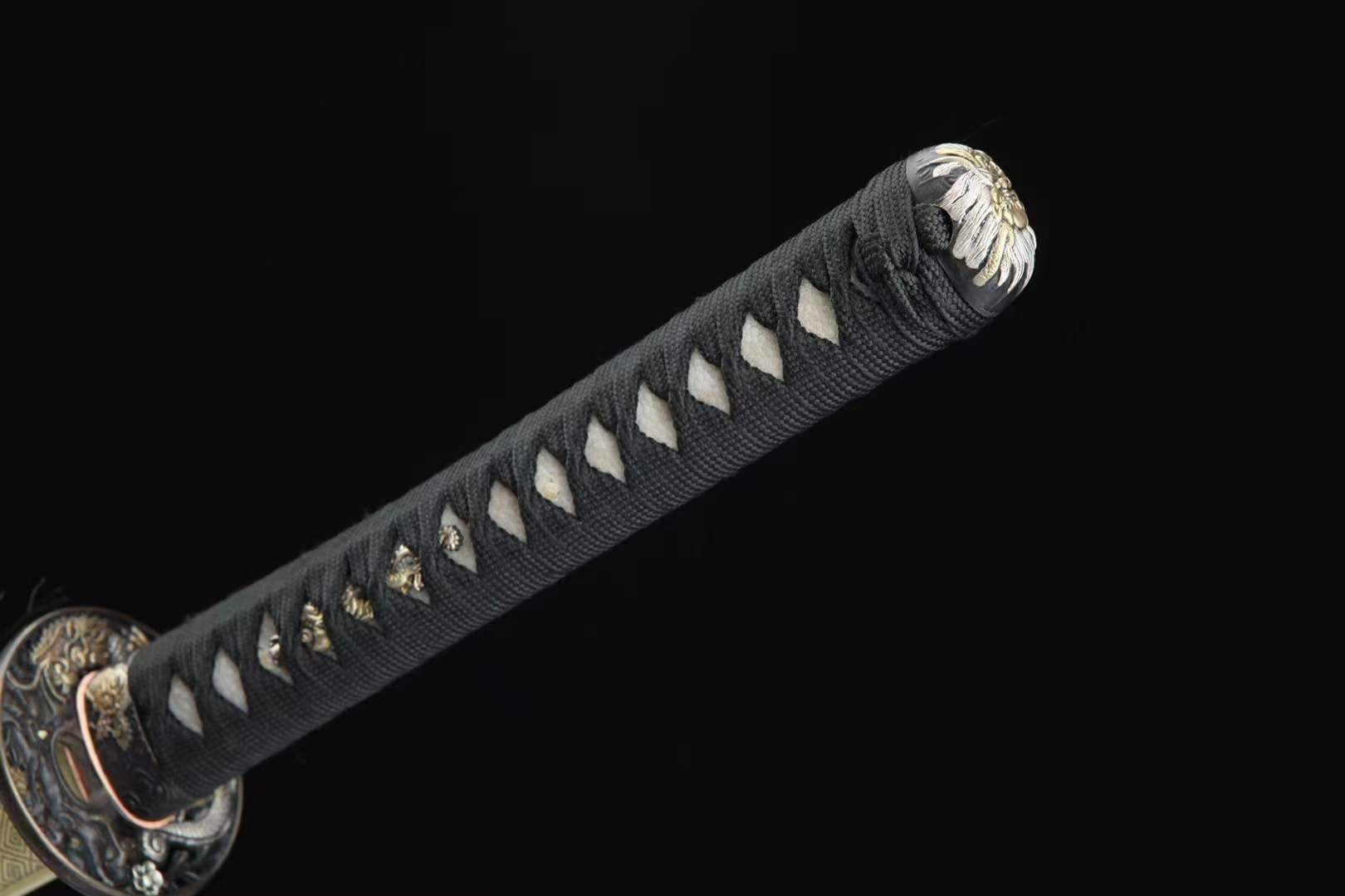 The Shoku Buronzu Handmade Katana Pattern Steel
