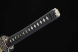 The Shoku Buronzu Handmade Katana Pattern Steel