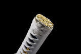The Bairongin Handmade Tanto Katana Manganese Steel