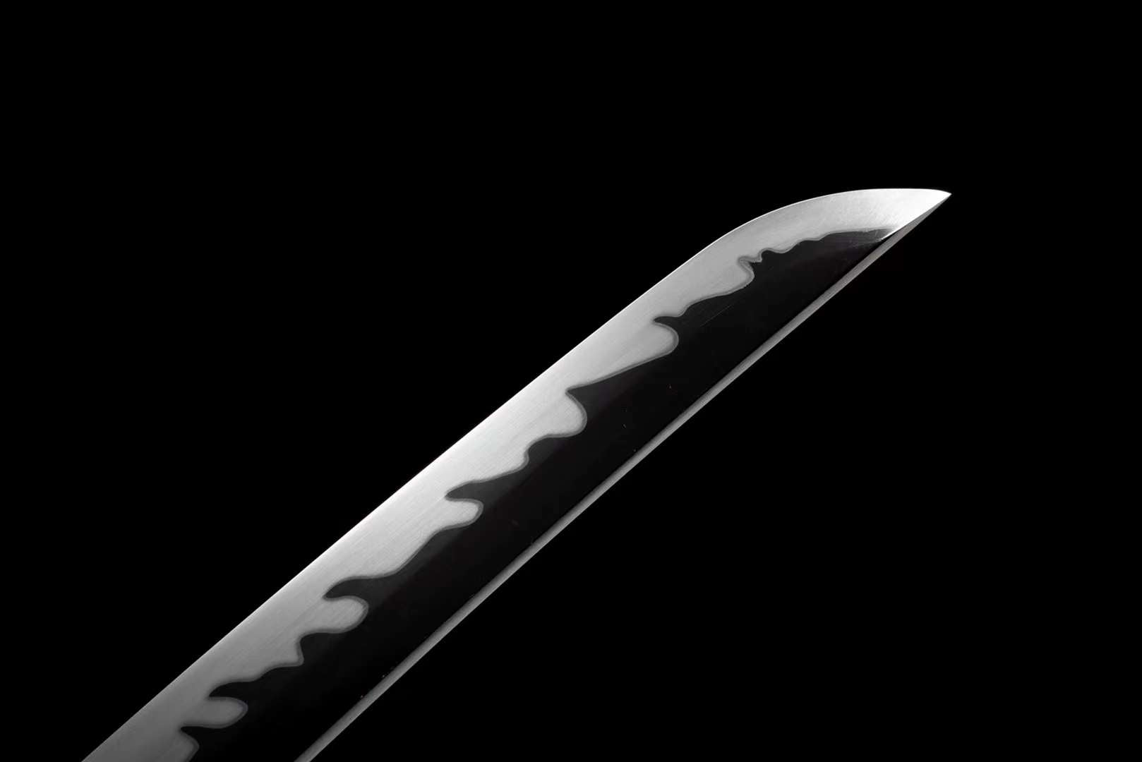 The Yureibokusa Handmade Tanto Katana Manganese Steel