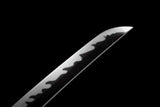 The Yureibokusa Handmade Tanto Katana Manganese Steel