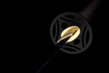 The Asashinkurido Handmade Katana Pattern Steel