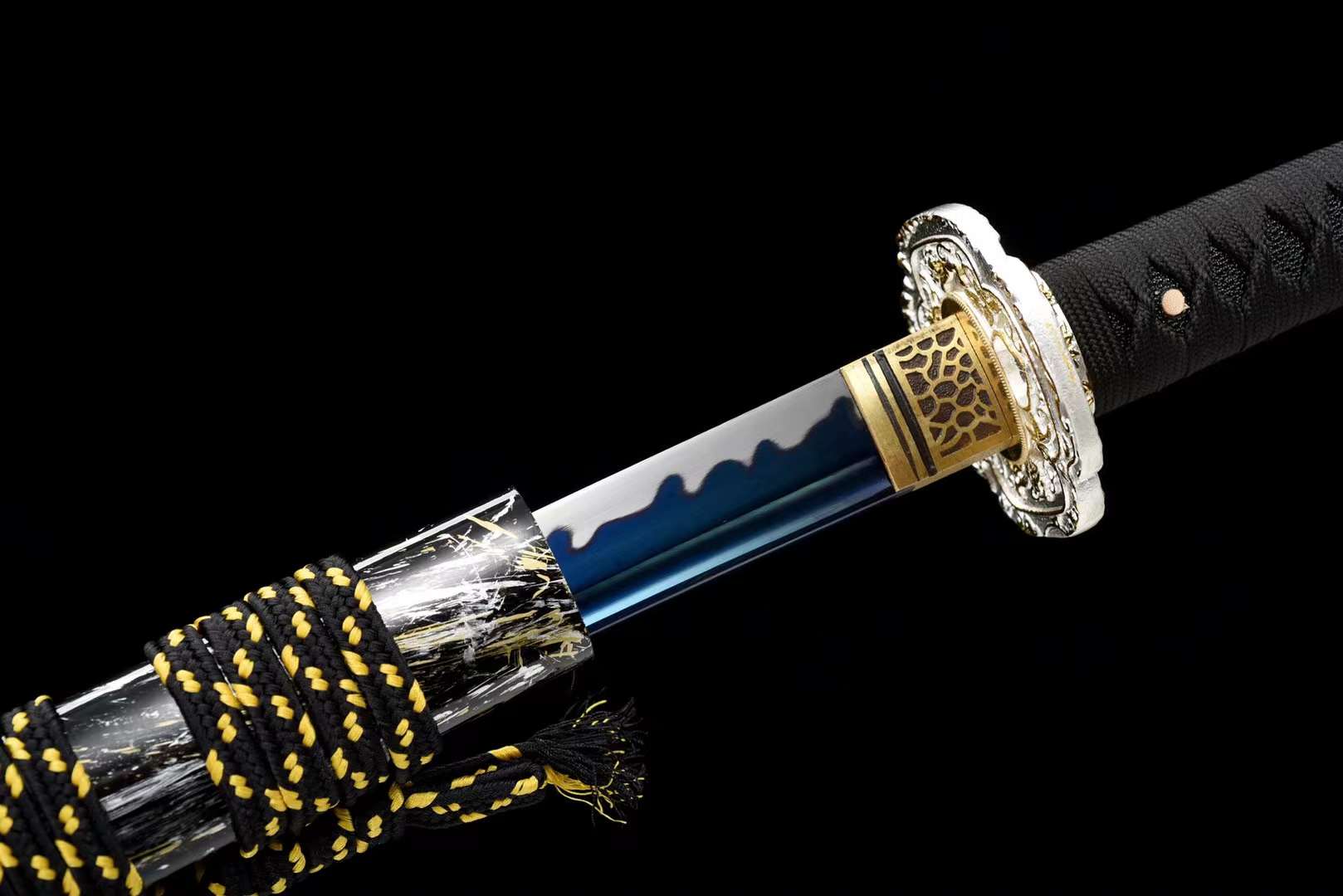 The Motasutomu Handmade Katana Manganese Steel