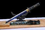 The Kuroi Hoshizora Handmade Chinese Dao Tanto Manganese Steel