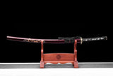The Aoi Kikusuke Handmade Katana Pattern Steel