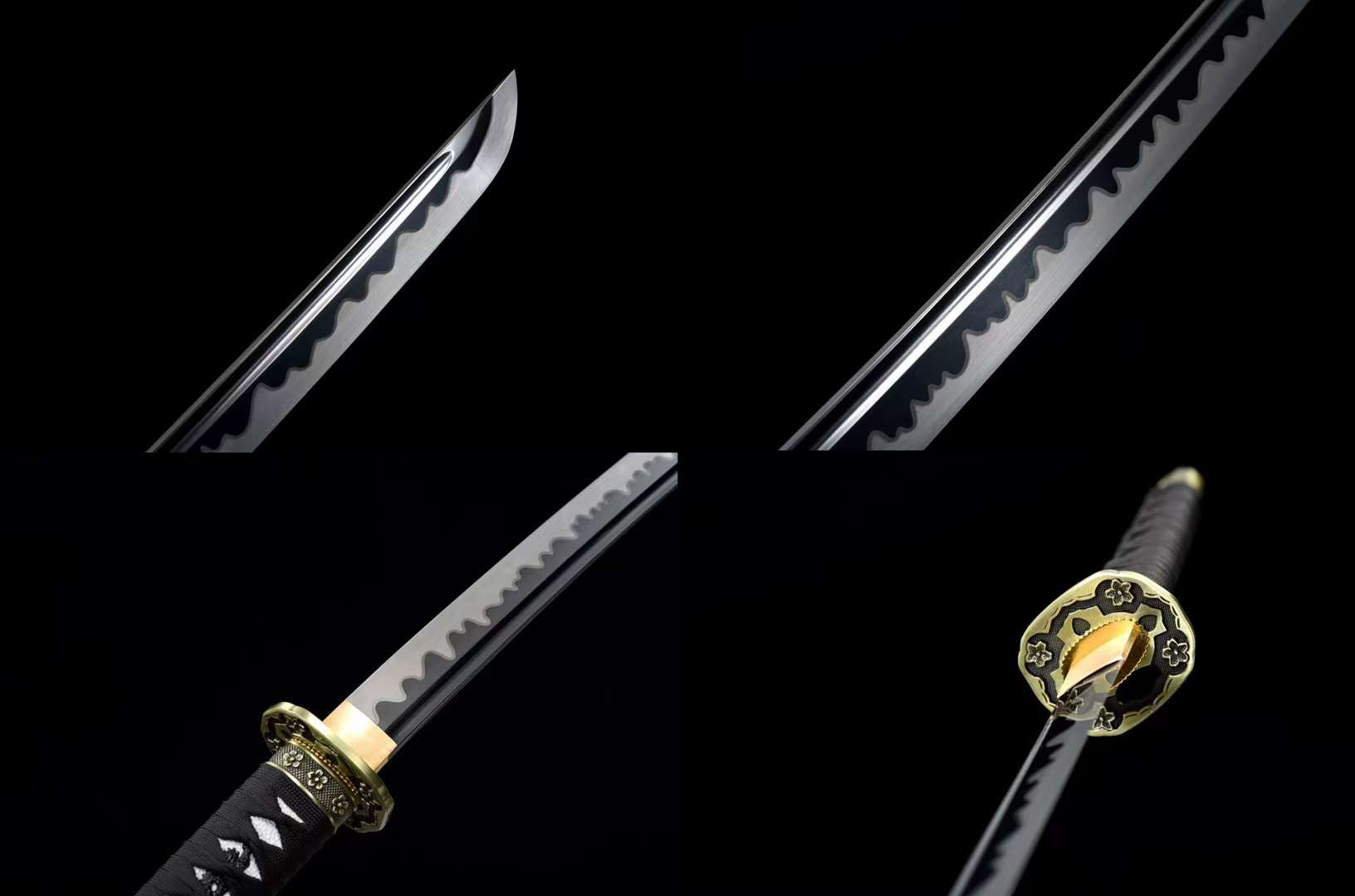 The Shimo Tamashi Handmade Katana Manganese Steel-Romance of Men