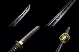 The Shimo Tamashi Handmade Katana Manganese Steel-Romance of Men