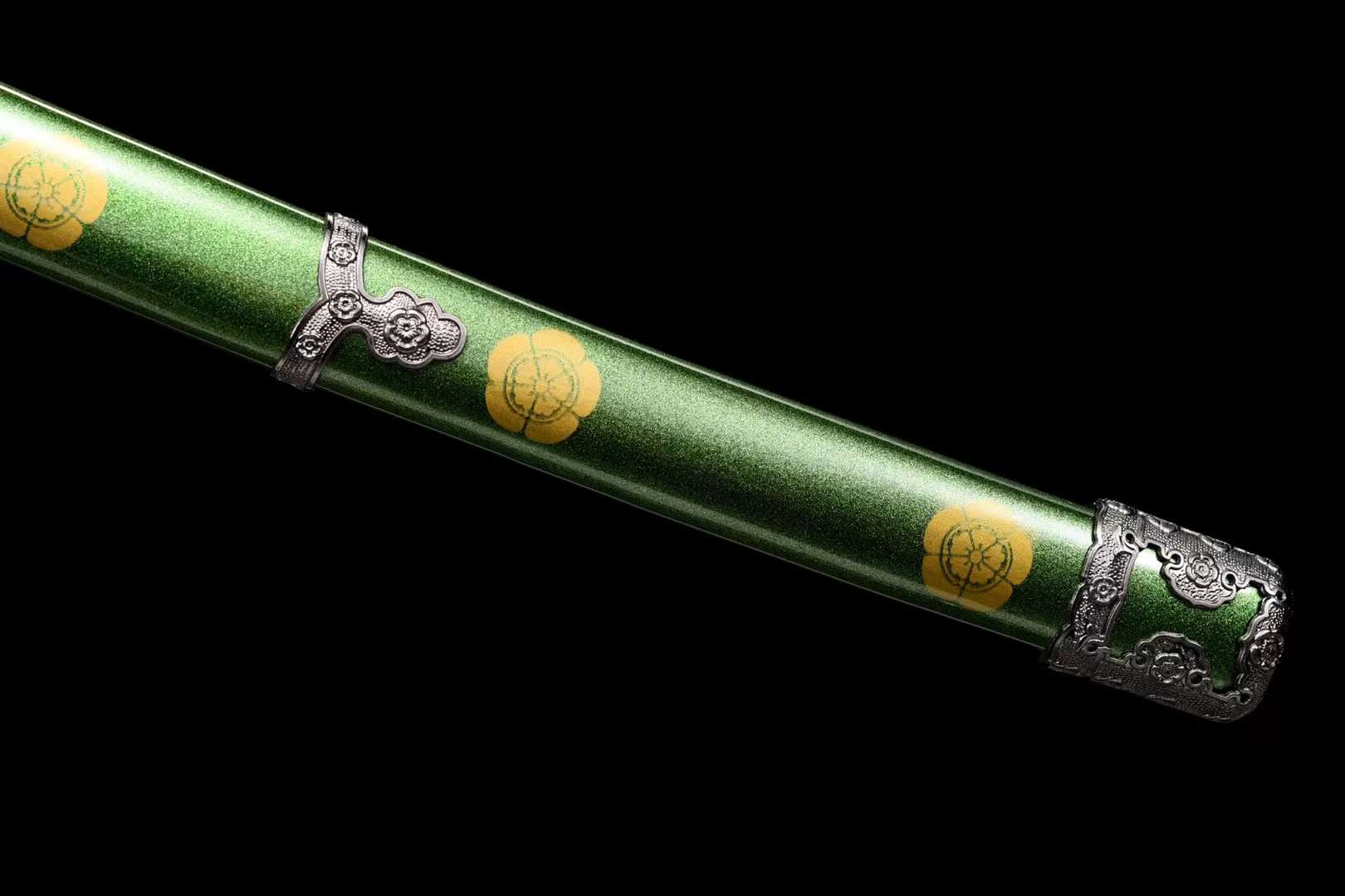 The  Ikeda Tatsuru Handmade Katana Spring Steel
