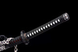 The Maddoraion Taito Handmade Katana Clay Tempered T10 Steel