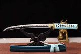 The Aisupokuribu Handmade Tanto Katana Manganese Steel