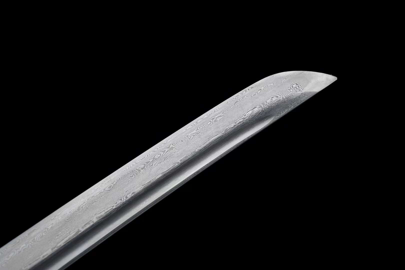 The Fenikkusu Feza Handmade Katana Pattern Steel