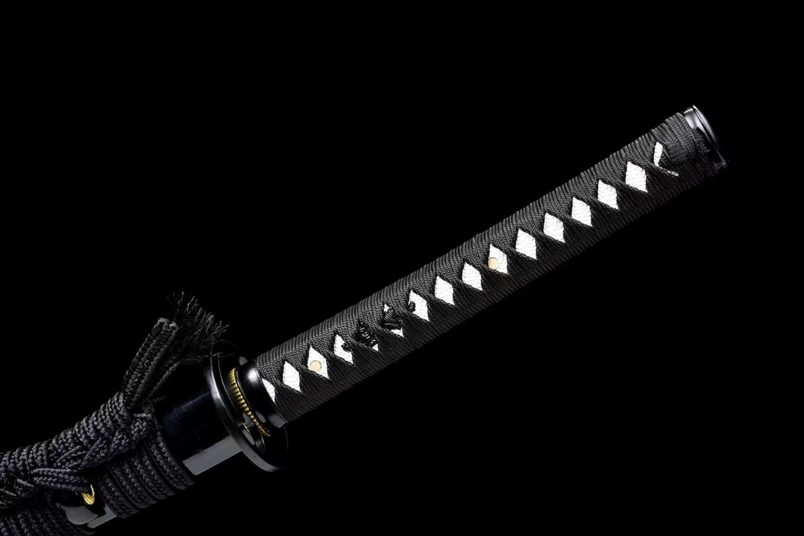 The Taikyokuren Handmade Katana Spring Steel