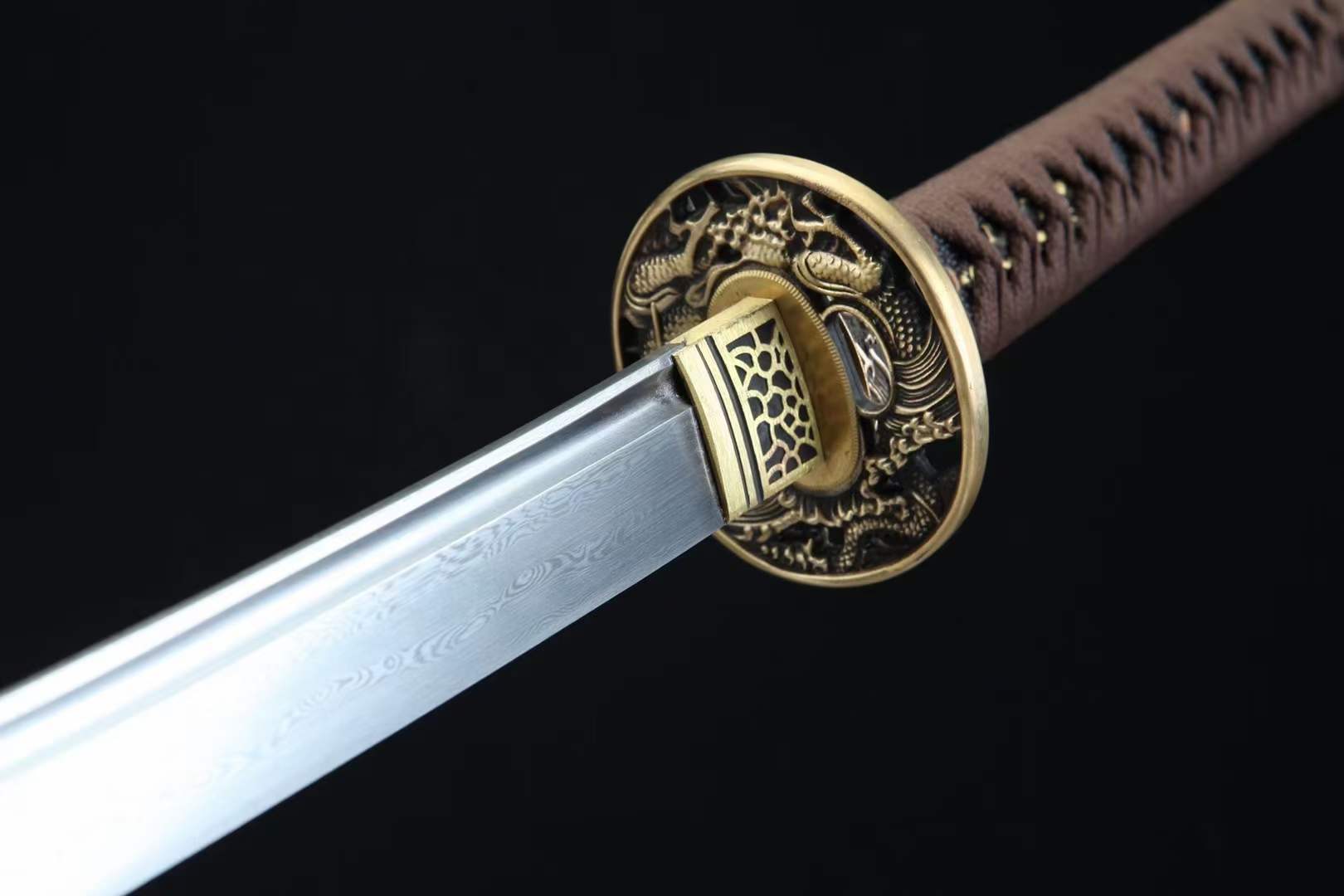 The Sennokage Handmade Katana Pattern Steel