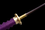 The Baioretto Handmade Tanto Katana Pattern Steel