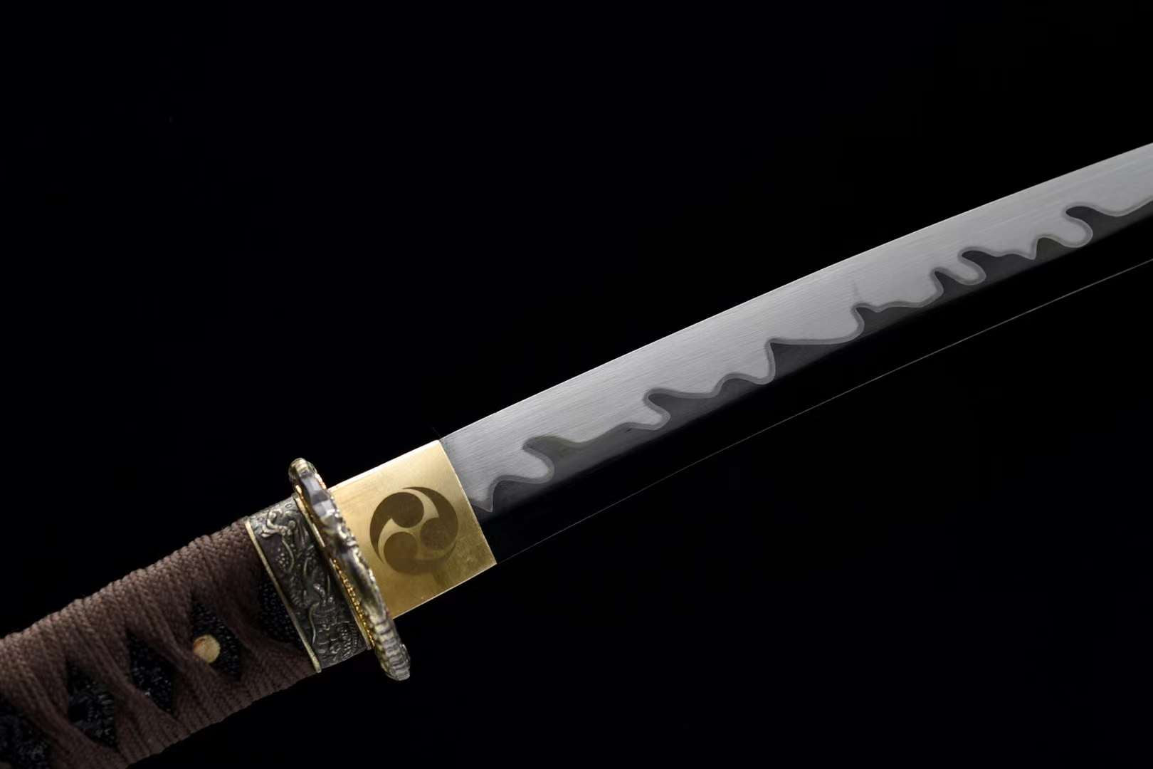The Buru Doragon Naifu Handmade Tanto Katana Manganese Steel