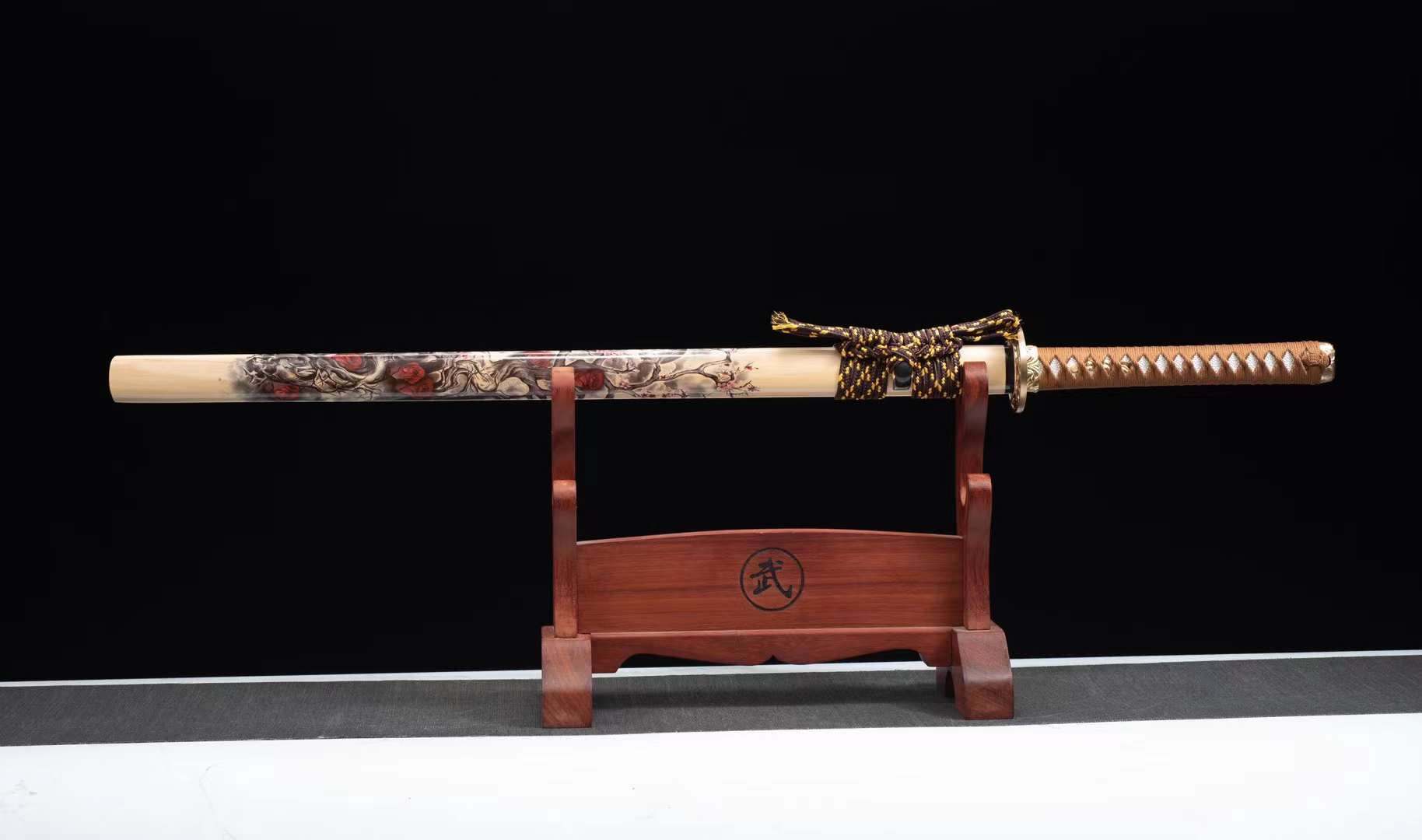 The Mukomizuna Handmade Chinese Dao Pattern Steel