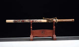 The Mukomizuna Handmade Chinese Dao Pattern Steel
