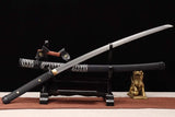 The Kuroi Mizu Handmade Katana Manganese Steel