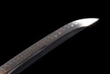 The Shuramanei Handmade Tanto Katana Clay Tempered T10 Steel