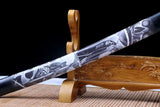 The Brudoherufaia Handmade Chinese Dao Manganese Steel