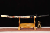 The Yama Akuma Handmade Katana Spring Steel