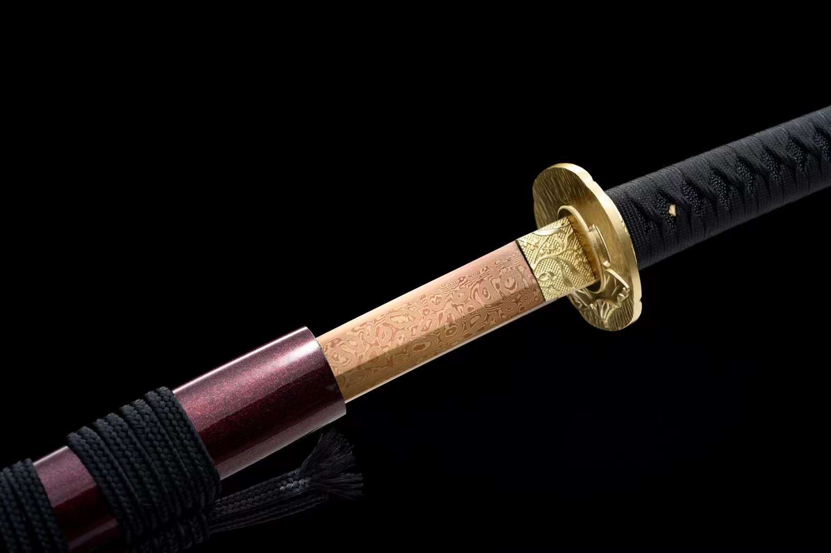 The Shinsha Handmade Katana Pattern Steel