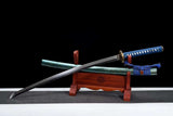 The Rakki Koi  Handmade Katana Clay Tempered T10 Steel