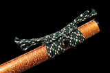 The Tenmeighi Handmade Katana Clay Tempered T10 Steel