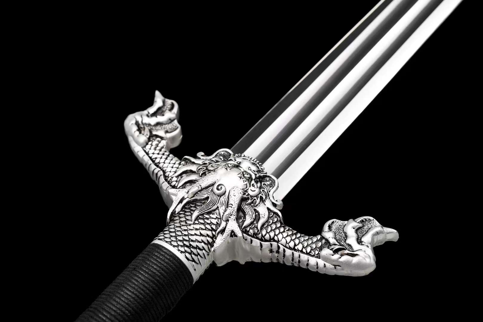 The Furaingudora Handmade Chinese Sword Spring Steel