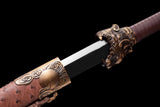 The Taigauingu Handmade Chinese Dao Carbon Steel-Romance of Men