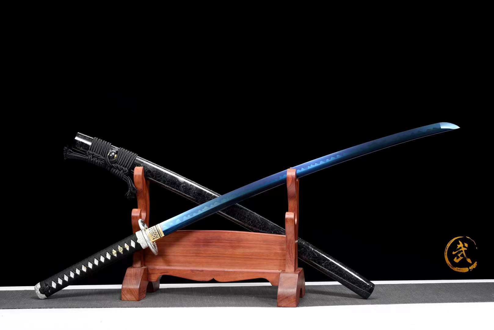 The Mahohebi Handmade Katana Manganese Steel