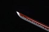 The Fayiasutikku Handmade Ninjato Manganese Steel
