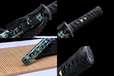 The Kuroi Hoshizora Handmade Chinese Dao Tanto Manganese Steel