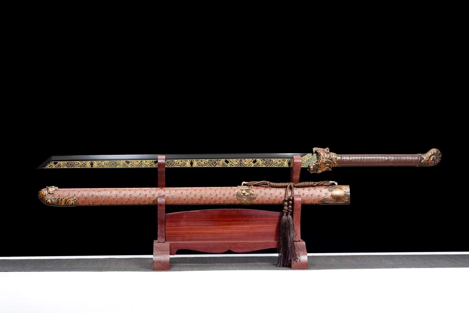 The Atsui Taiyo Handmade Chinese Dao Manganese Steel