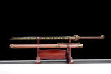 The Atsui Taiyo Handmade Chinese Dao Manganese Steel