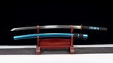 The Gosutosavu anto Handmade Katana Clay Tempered T10 Steel
