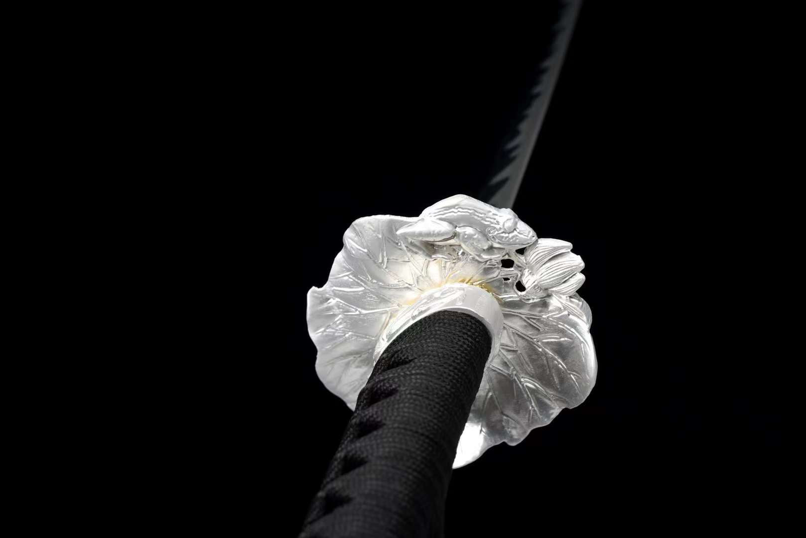 The Hyobolamido Handmade Katana Carbon Steel