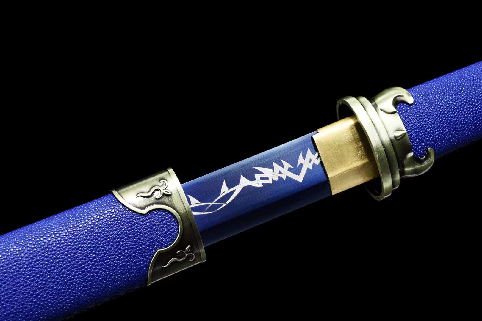 The Ringu Ibara Handmade Chinese Dao Manganese Steel