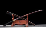 The Yuerumasuta Handmade Katana Manganese Steel